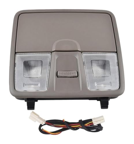 Lámpara de techo para Hyundai Elantra GT i30 ix25 consola superior gris sin techo solar