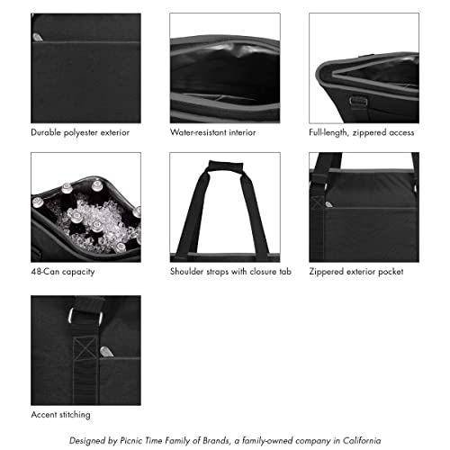 Image of Picnic TIME NFL Tahoe XL Tote Cooler Bag - Soft Cooler Bag - Picnic Cooler