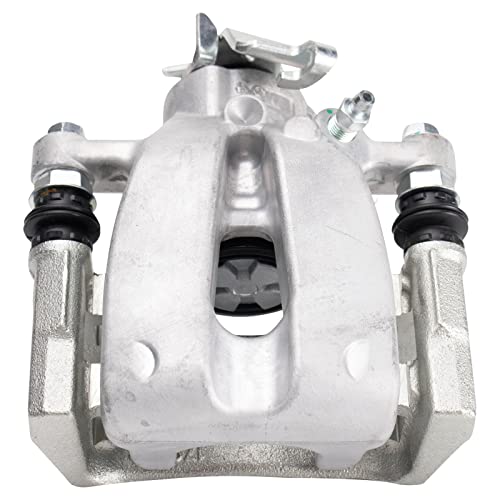 Image of TRQ Rear Right Brake Caliper w /Bracket Passenger Side