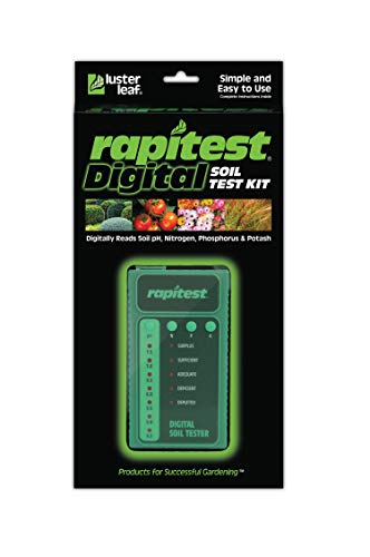 Luster Leaf 1605 Rapitest Digital Soil Testing Kit