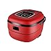 Produktbild LJFG 2.5L Intelligent Electric Rice Cooker Mini Food Steamer Yogurt Machine Cake Maker Für 1-4 Menschen 24H Termin,Red