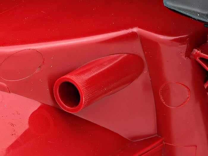 JP Auto Outer Tail Light Compatible With Volkswagen Passat 2012 2013 2014 2015 Passenger Right Side Taillamp