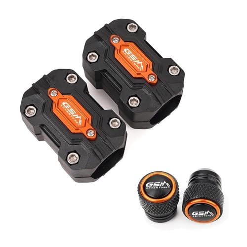 Protection moteur pour R1300GS F900GS F850GS pare-chocs de moto anti-crash orange