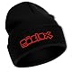 WlsqDE Roblx Mütze, Roblx Beanie, Cartoon Wintermütze Herren, Cartoon Mütze Schwarz, Anime Strickmütze, Anime Winter Beanie Mützen, Geschenk für Kinder im Alter von Jugendliche
