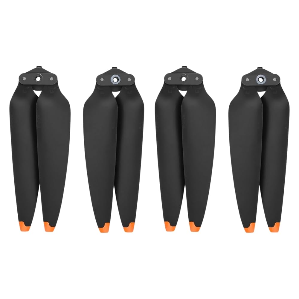Durvient.com® Low Noise Propeller Blade for DJI Air 3S and Air 3 - Aftermarket 8747F Spec with Orange Tip | Set of 4 Blades-picture-11