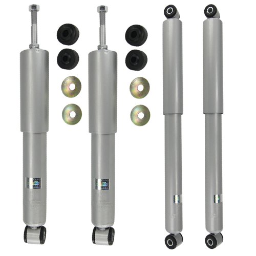 SENSEN 2241 Full Set of Shocks for 02-05 Dodge Ram 1500
