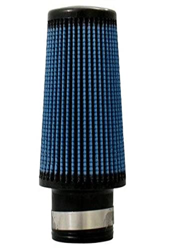 Injen Technology X-1017-Bb 3" Amsoil Ea Nano-Fiber Black And Blue Air Filter #TOP2