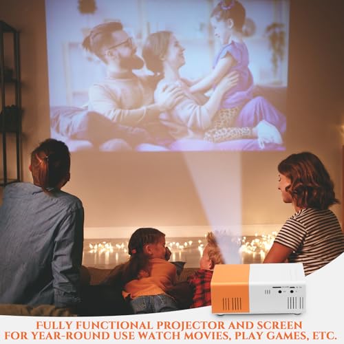 2 pcs halloween window projector 62534 x 3534 holographic rear projection screen set portable fabric double sided projector screen for projecting halloween videos haunted windows film night