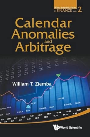 Calendar Anomalies and Arbitrage: 2-Wow! eBook