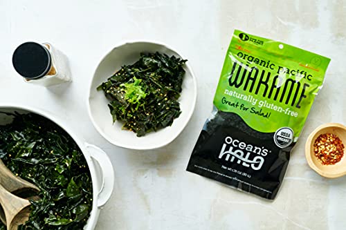 Ocean's Halo Organic Wakame Strips, 1.76 oz