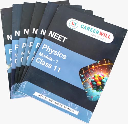 Image of Careerwill NEET Study Module Set (English Medium) | Complete Syllabus 11th+12th | 23 Modules | 4200+ Pages | Mindmaps | Updated with NTA pattern 2026 | Designed by Kota Best NEET faculties | Online Solutions | LAUNCH OFFER at 2999 /-