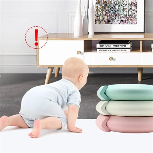 Protection d'angle de table et bande de sécurité de 2m pour enfants