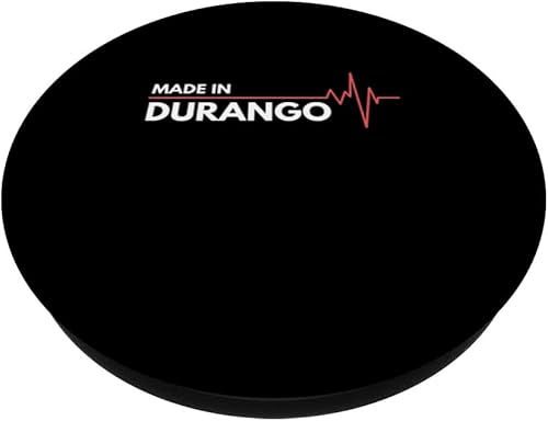 Miniatura 2 de Made In Durango Mexico Place Of Birth PopSockets PopGrip intercambiable PopGrip