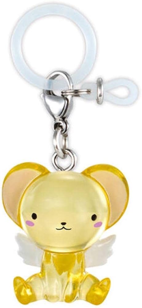 新品・未使用　カードキャプターさくら　ケロちゃんの鈴 Amazon.co.jp: カードキャプターさくら ガチャ めじるしアクセサリー