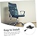 Gadpiparty Heavy Duty Office Chair Base Replacement 14x17.5cm Swivel Tilt Mechanism for Desk Chairs and Accessories