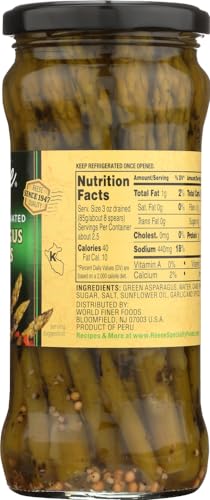 Reese Grilled Marinated Asparagus Spears, 12 Ounce - 6 per case. - Thumbnail 2
