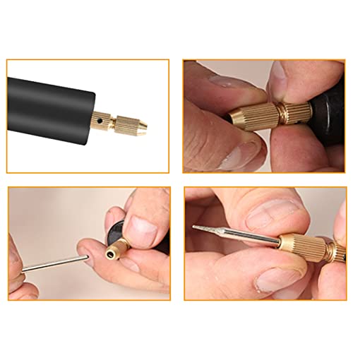 Mini taladro eléctrico portátil USB Marhynchus miniatura 2