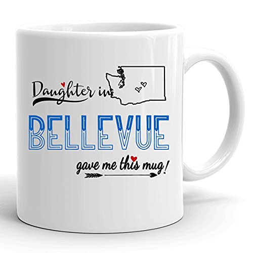 Mothers Day Gifts Mug from Daughter in Bellevue Washington (WA) Gave Me This Mug Long Distance...