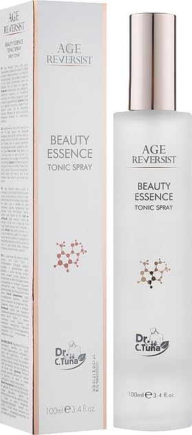 Farmasi Age Reversist Beauty Essence Toning Spray, 100 ml / 3.38 fl.oz – Refreshing Facial Toner for Hydration and Radiance, Pre-Serum Face Mist for All Skin Types, Lightweight Anti-Ageing Skincare
