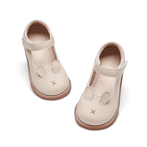 Image of Kiderence Toddler Girls Mary Jane Dress Shoes Little Girls School Oxford Flats