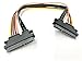 SATA III 22 Pin Female to 22 Pin Female 12 Inches
