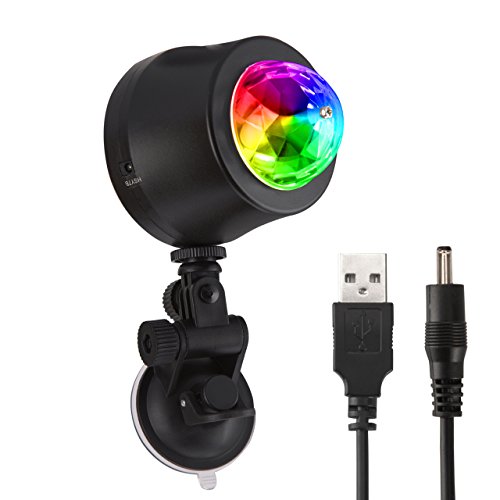 Eyourlife Disco Dj Stage Lamps Car Home Holiday Party Magic Ball Lights Bulb