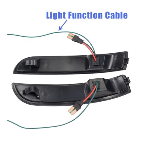 Indicateur clignotants dynamiques feux latéraux pour Kuga Focus 3 MK3