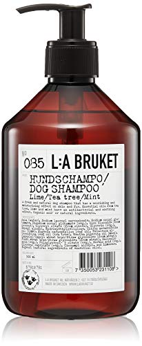 L: A bruket No. 85 Dog Champú Lime/Tea Tree/Mint, 500 ml