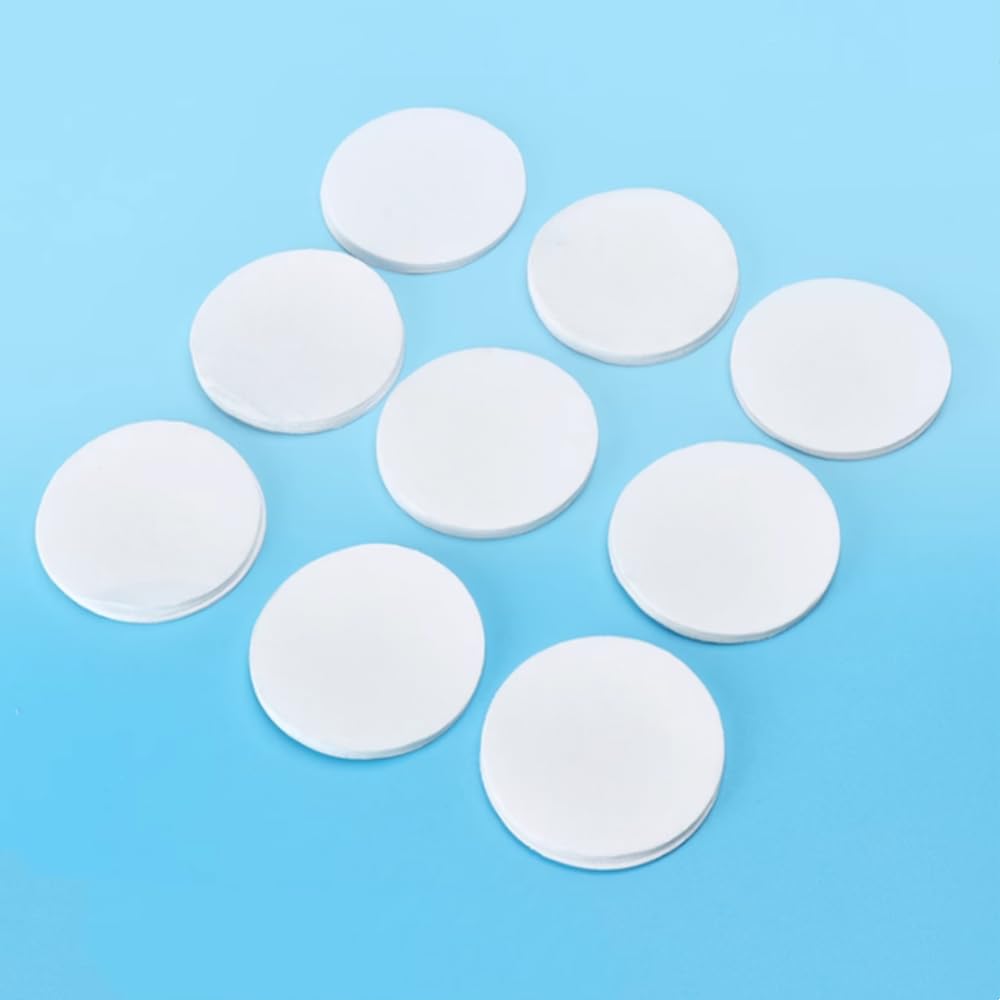 membranes filtranti microporose in fibra di vetro idrofila da 50 pezzi - Filtri di campionamento for particolato ad alta efficienza(0.00022mm D70mm)
