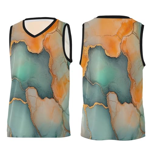 GuoChe Camiseta de baloncesto duradera para hombres y mujeres, para fiestas temáticas de fanáticos juveniles