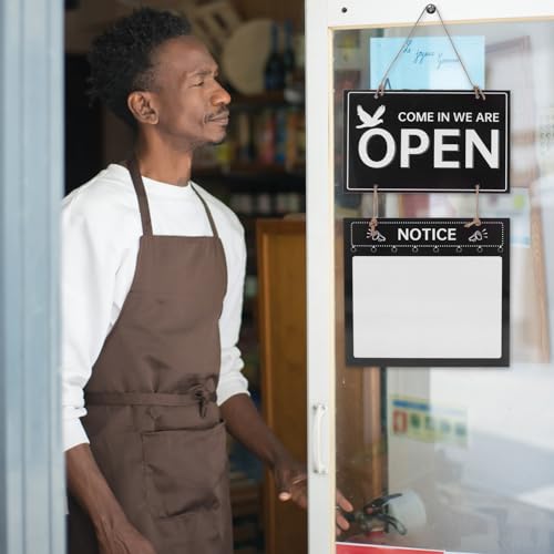 Panneau horaire ouverture effaçable pour sublimer votre accueil - 6
