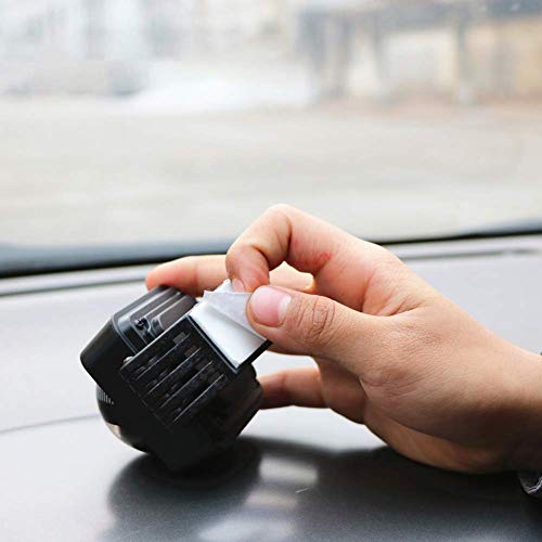 Brújula de navegación para tablero de auto ajustable miniatura 5