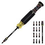 Klein Tools 32304 Screwdriver, 14-in-1 A...
