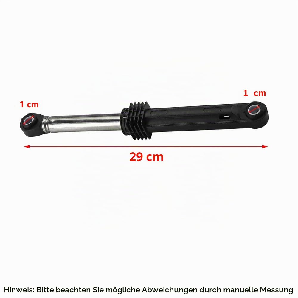3 x Stoßdämpfer für Unterlegscheibe 383EER3001G, 4901ER2003A, Schwingungsdämpfer für Trommelwaschmaschine kompatibel mit LG 4901ER2003A, 383EER3001G, 383EER3001J