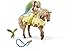 Schleich Surah in Festive Dress on Horseback Toy Figure