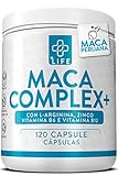 🌿 Nueva Fórmula Natural - Nuestras Maca Andina capsulas Complex PiuLife, a diferencia de otros suplementos de maca pastillas, no contienen aditivos artificiales, excipientes ni OMG.