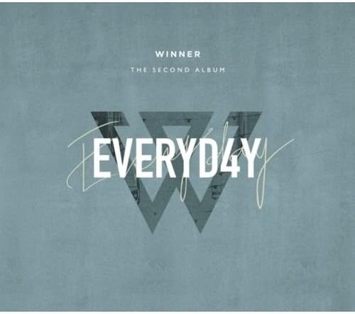 Winner - [Everyd4y] 2nd Album DAY Ver CD+Sleeve+116p PhotoBook+28p LyricsBook+5p PostCard+1p PolaroidCard+2p PhotoCard+1p Selfie PhotoCard+1p Sticker K-POP Sealed