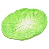 Assiettes en forme de chou : idéales pour servir fruits secs, bonbons, en-cas, desserts, chocolats, biscuits, etc. assiettes en céramique en forme de chou