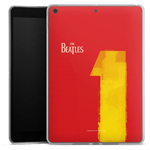 DeinDesign Coque en Silicone Compatible avec Apple iPad 8 (2020) Coque Coque pour Tablette The Beatles Bande Musique - Les Beatles, Paul McCartney, John Lennon, RIngo Starr, George Harrison DeinDesign Coque en Silicone Compatible avec Apple iPad 8 (2020) Coque Coque pour Tablette The Beatles Bande Musique