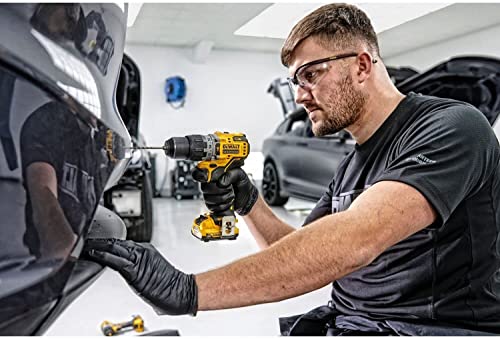 DEWALT Perceuse Visseuse Percussion 12V 2.0 Ah compacte DCD706D2-QW - 5