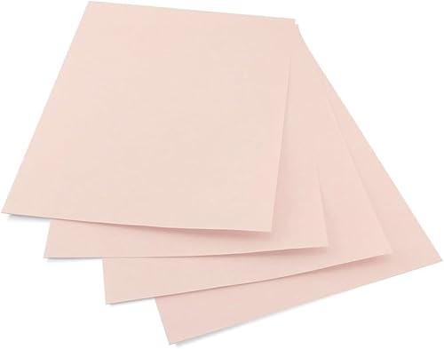 Miniatura 2 de Hygloss Products Craft Hojas de papel pergamino - Apto para impresora, fabricadas en Estados Unidos, 8-1/2 x 11 pulgadas, rosa, paquete de 100