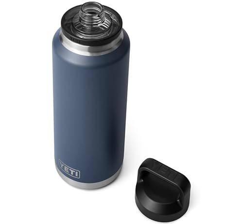 YETI Rambler Flasche Mit Chug-Verschluss, Navy, 46 oz (1,3 L)