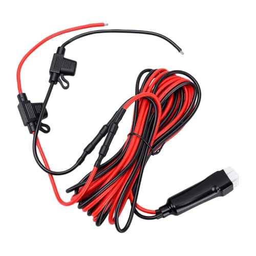 Cable de alimentacion para aventuras en ruta con radio movil IC 7100 y FT 450D