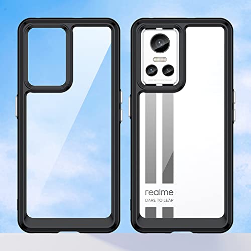 MAOGE Trasparente Cover per Realme GT Neo 3 (GT