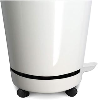 12" Self-Watering+ Self-Aerating + High Drainage + Ventilated Deep Reservoir Modern Round Planter Maintains Healthy Roots ...