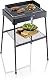 Standgrill Severin mit Aluminium-Grillplatte und Standuntergestell