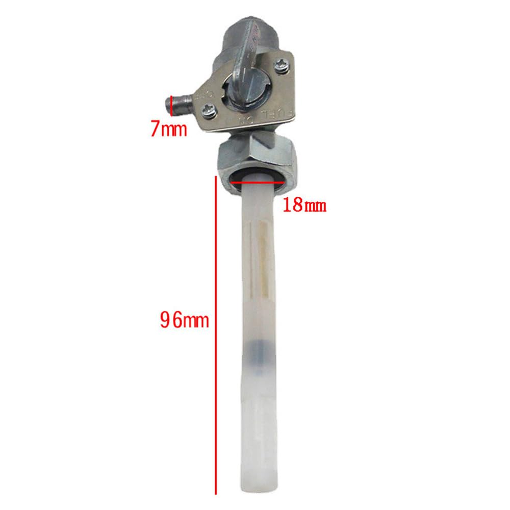 Grifo de gasolina para Daelim VS 125 VS125FK 97-99, Rosca M18