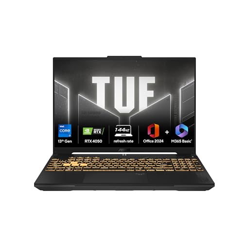 ASUS TUF F16, 16" FHD+ (1920 x 1200), Intel Core i7-13620H, Gamin...