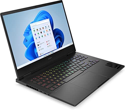 Omen - Computer portatile da gioco, schermo IPS da 16,1" FHD 165 Hz Intel Core i7-14700HX, 32 GB di RAM DDR5, SSD 1 TB - NVIDIA GeForce RTX 4070 (8 GB) Windows 11 QWERTZ, nero - Notebook - Immagine 2