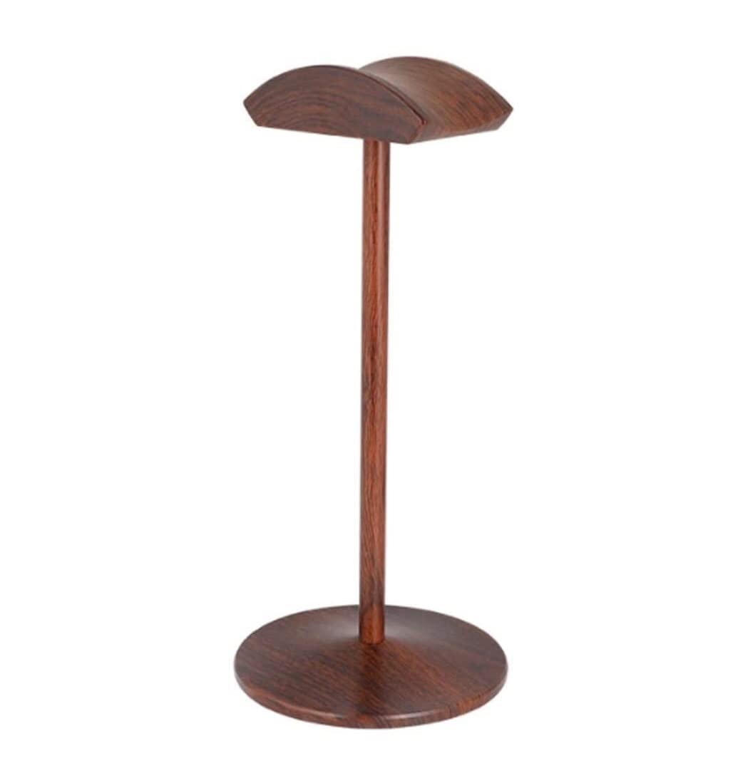 Supporto Per Cuffie Porta Cuffie Supporto Per Cuffie Staffa Da Tavolo Stabile Rimovibile Per Gioco Accessori Per Auricolari Organizzare(Walnut Texture)